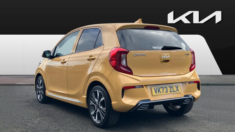 Kia Picanto 1.0 GT-line 5dr [4 seats] Petrol Hatchback